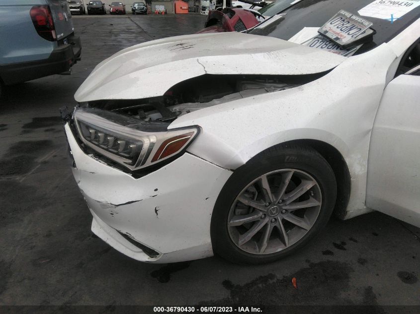 2018 ACURA TLX - 19UUB1F39JA011224