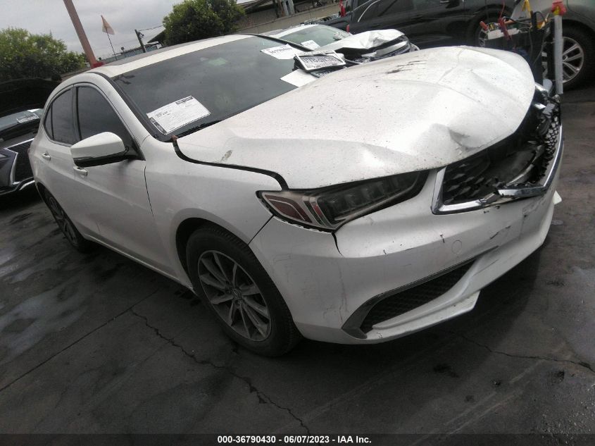 2018 ACURA TLX - 19UUB1F39JA011224