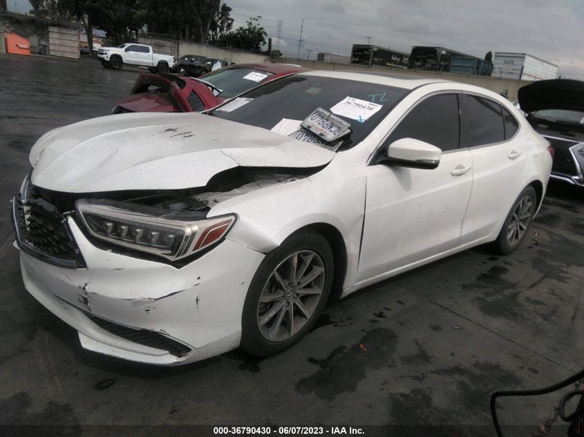 2018 ACURA TLX - 19UUB1F39JA011224