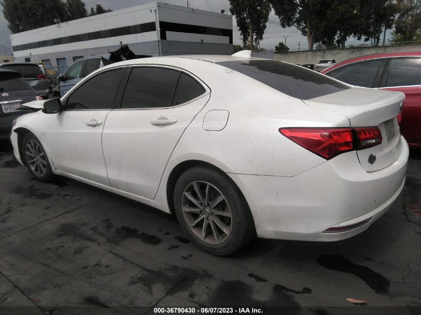2018 ACURA TLX - 19UUB1F39JA011224