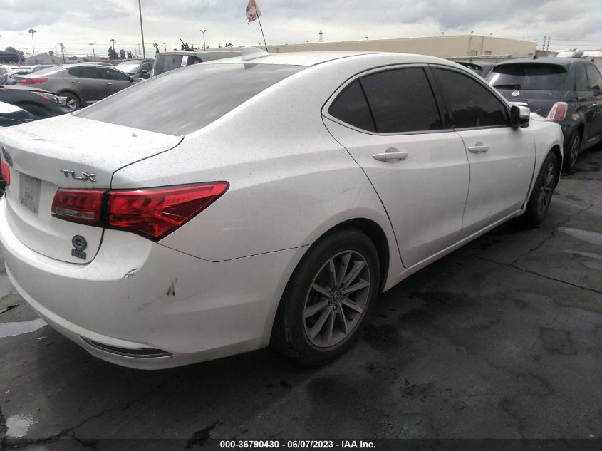 2018 ACURA TLX - 19UUB1F39JA011224
