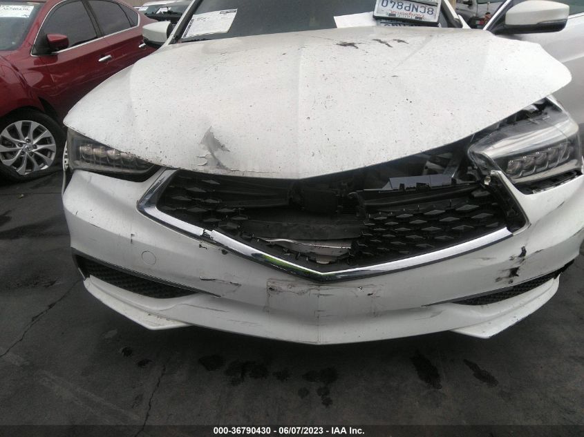 2018 ACURA TLX - 19UUB1F39JA011224