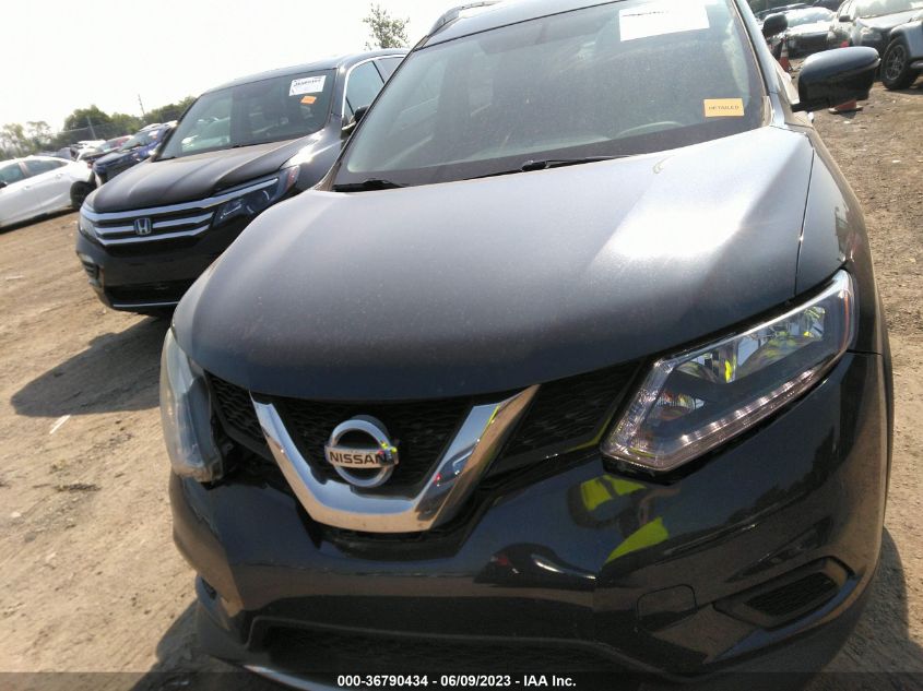 2016 NISSAN ROGUE SV - 5N1AT2MV2GC837141