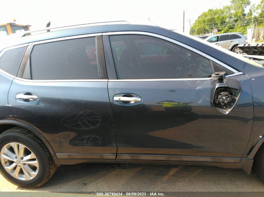 2016 NISSAN ROGUE SV - 5N1AT2MV2GC837141