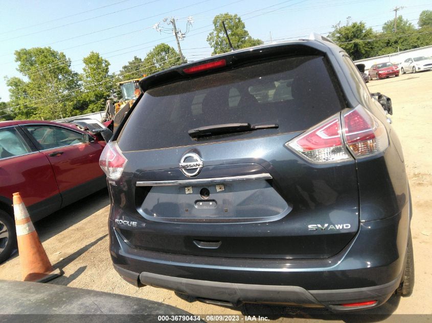 2016 NISSAN ROGUE SV - 5N1AT2MV2GC837141