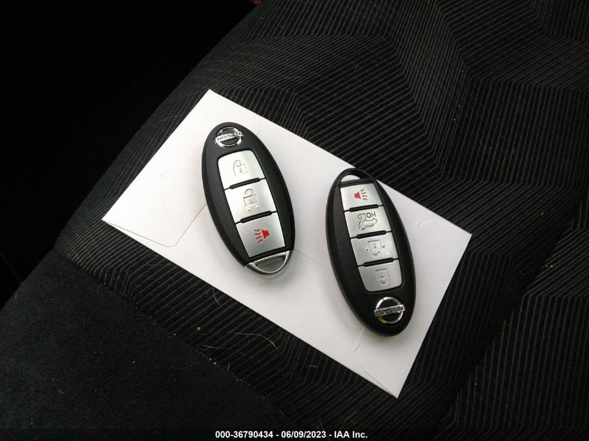 2016 NISSAN ROGUE SV - 5N1AT2MV2GC837141