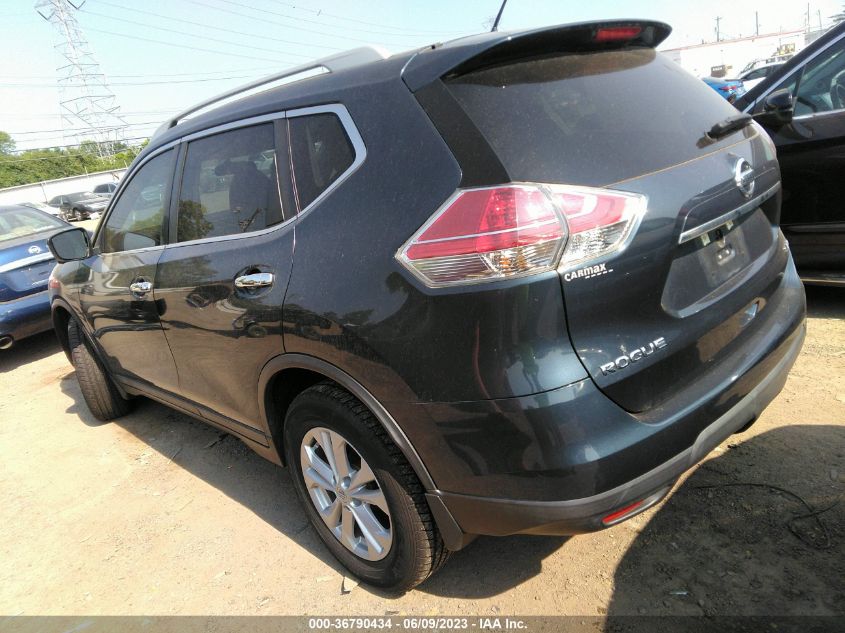 2016 NISSAN ROGUE SV - 5N1AT2MV2GC837141