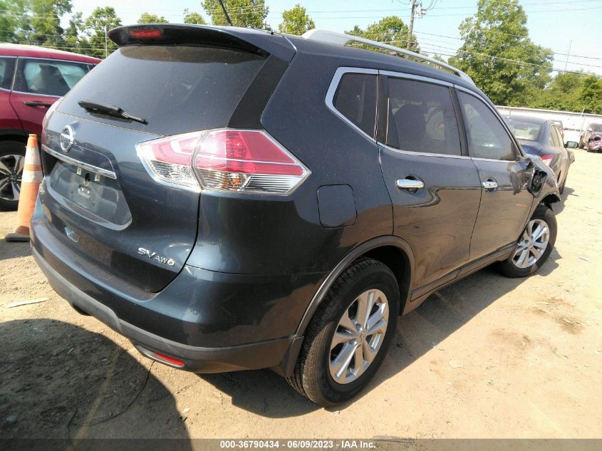 2016 NISSAN ROGUE SV - 5N1AT2MV2GC837141
