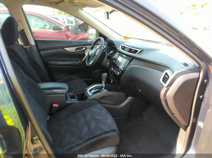 2016 NISSAN ROGUE SV - 5N1AT2MV2GC837141
