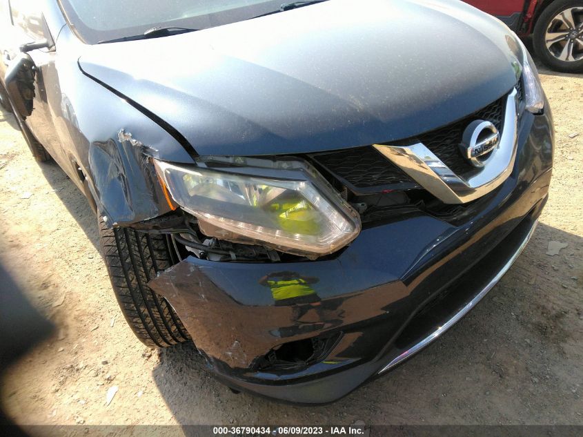 2016 NISSAN ROGUE SV - 5N1AT2MV2GC837141