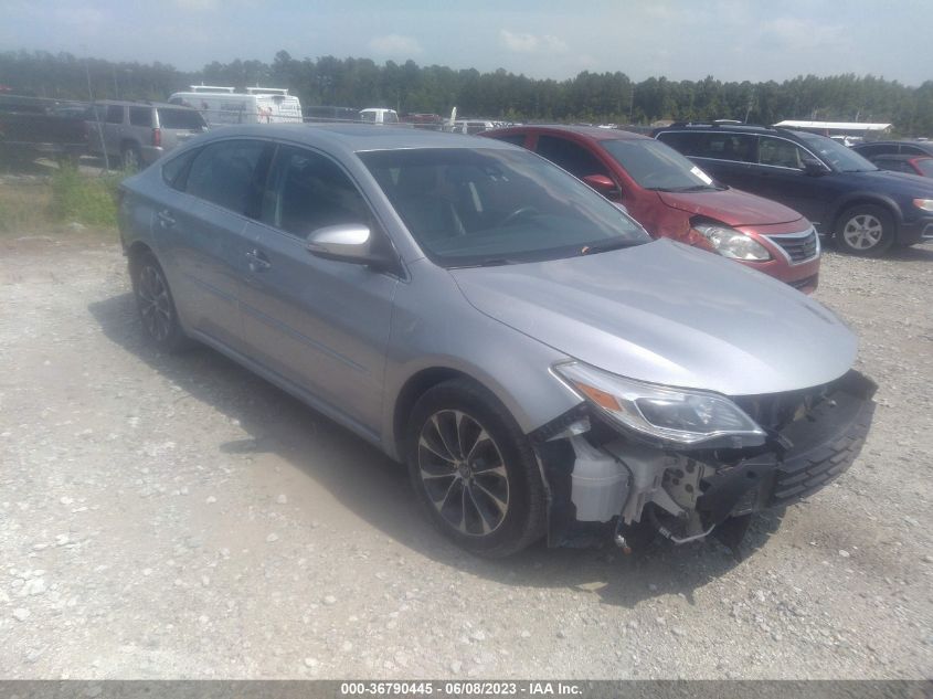 2017 TOYOTA AVALON XLE/XLE PLUS - 4T1BK1EB2HU243733