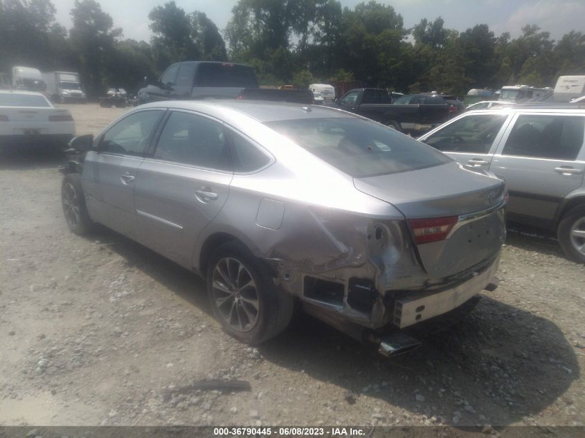 2017 TOYOTA AVALON XLE/XLE PLUS - 4T1BK1EB2HU243733