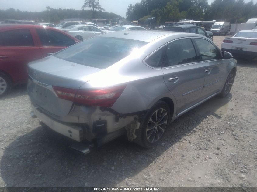 2017 TOYOTA AVALON XLE/XLE PLUS - 4T1BK1EB2HU243733