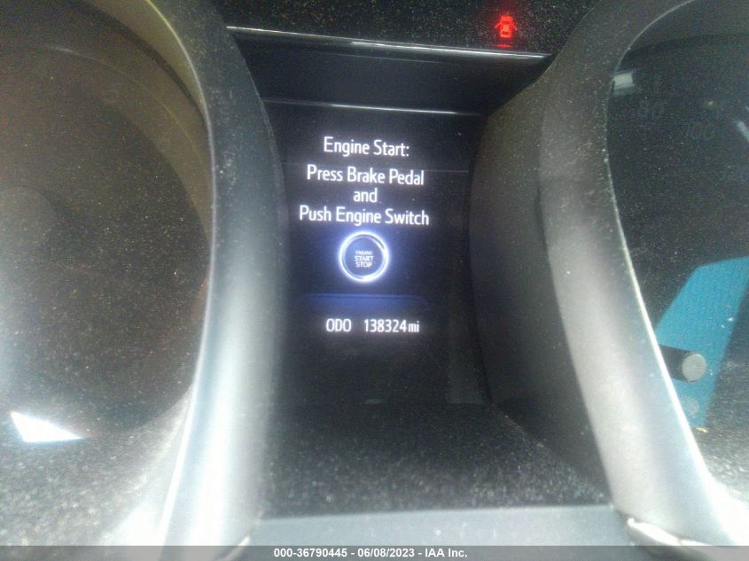 2017 TOYOTA AVALON XLE/XLE PLUS - 4T1BK1EB2HU243733