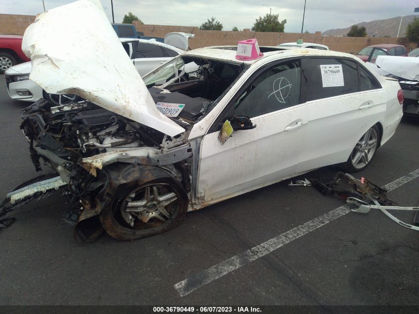 2014 MERCEDES-BENZ E-CLASS E 350 SPORT - WDDHF5KB8EA811954