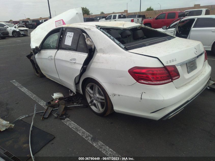 2014 MERCEDES-BENZ E-CLASS E 350 SPORT - WDDHF5KB8EA811954