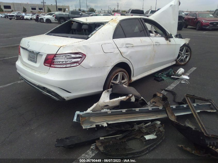 2014 MERCEDES-BENZ E-CLASS E 350 SPORT - WDDHF5KB8EA811954