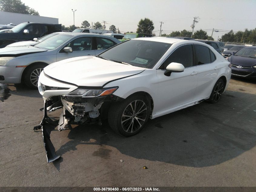 2020 TOYOTA CAMRY SE - 4T1M11AK7LU983580