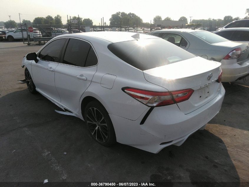 2020 TOYOTA CAMRY SE - 4T1M11AK7LU983580