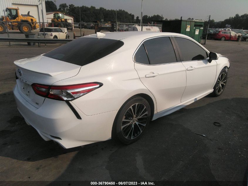 2020 TOYOTA CAMRY SE - 4T1M11AK7LU983580