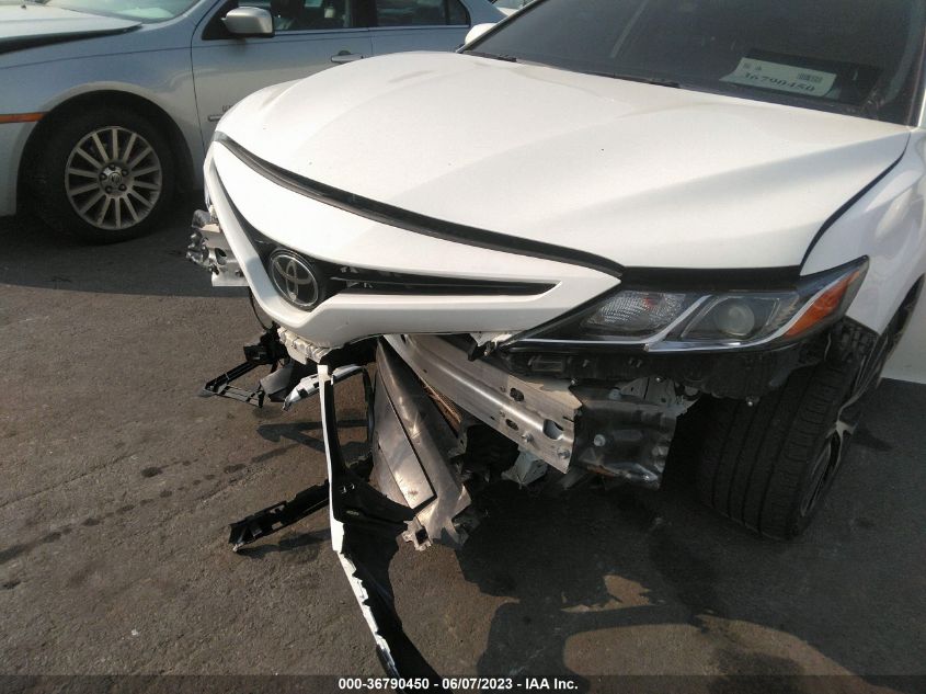 2020 TOYOTA CAMRY SE - 4T1M11AK7LU983580