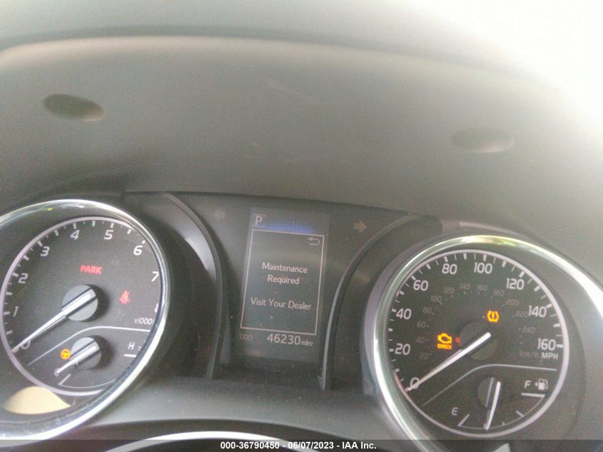 2020 TOYOTA CAMRY SE - 4T1M11AK7LU983580