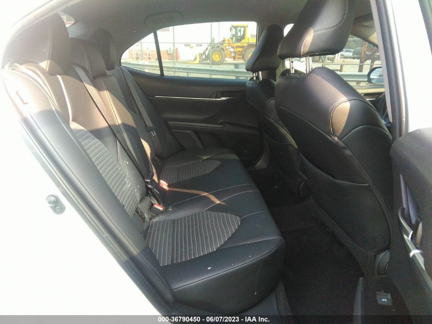 2020 TOYOTA CAMRY SE - 4T1M11AK7LU983580