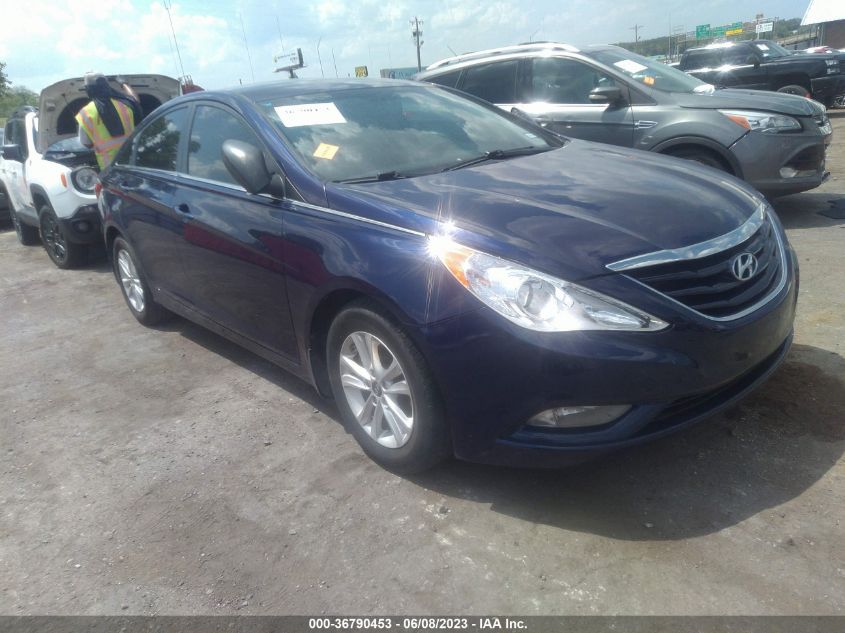 2013 HYUNDAI SONATA GLS PZEV - 5NPEB4AC5DH809129