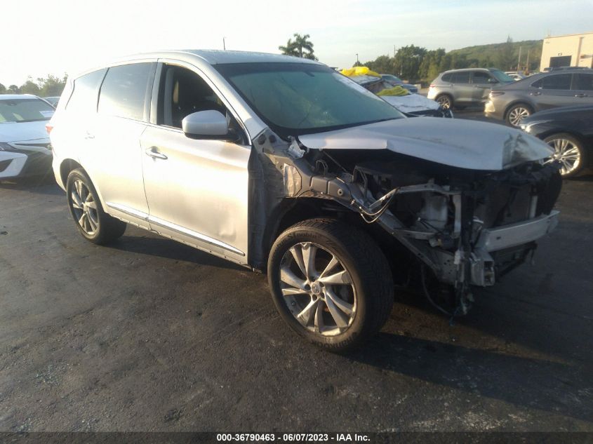 2013 INFINITI JX - 5N1AL0MMXDC300668