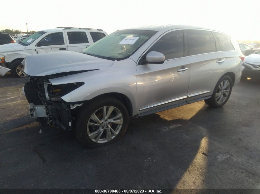 2013 INFINITI JX - 5N1AL0MMXDC300668