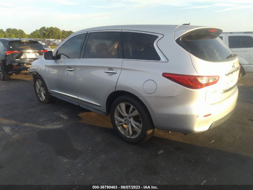 2013 INFINITI JX - 5N1AL0MMXDC300668