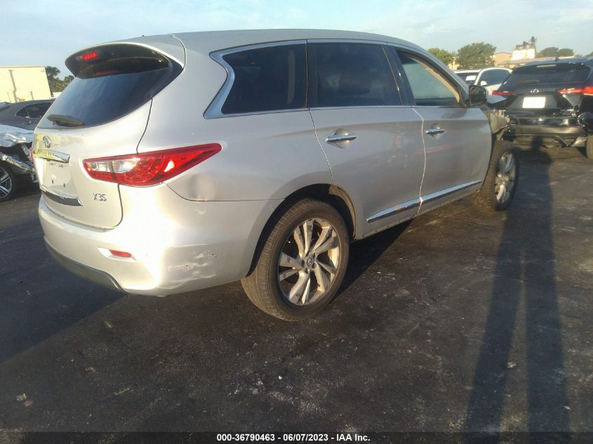 2013 INFINITI JX - 5N1AL0MMXDC300668