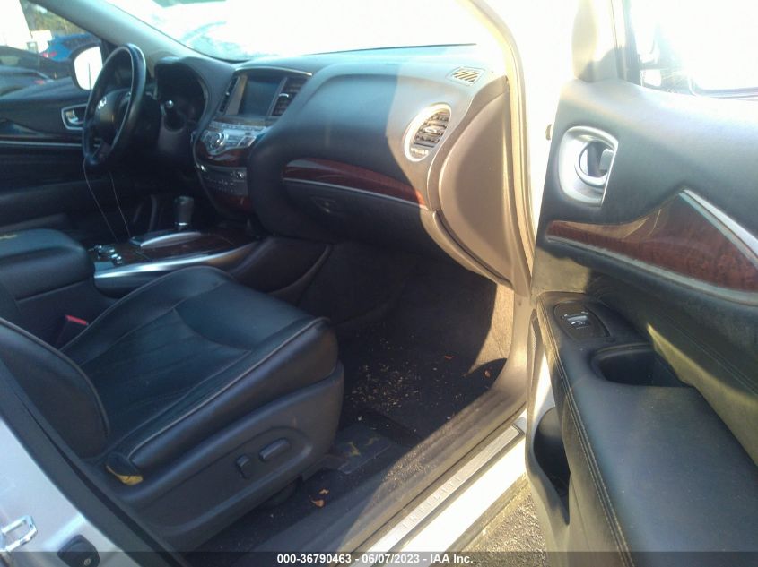 2013 INFINITI JX - 5N1AL0MMXDC300668