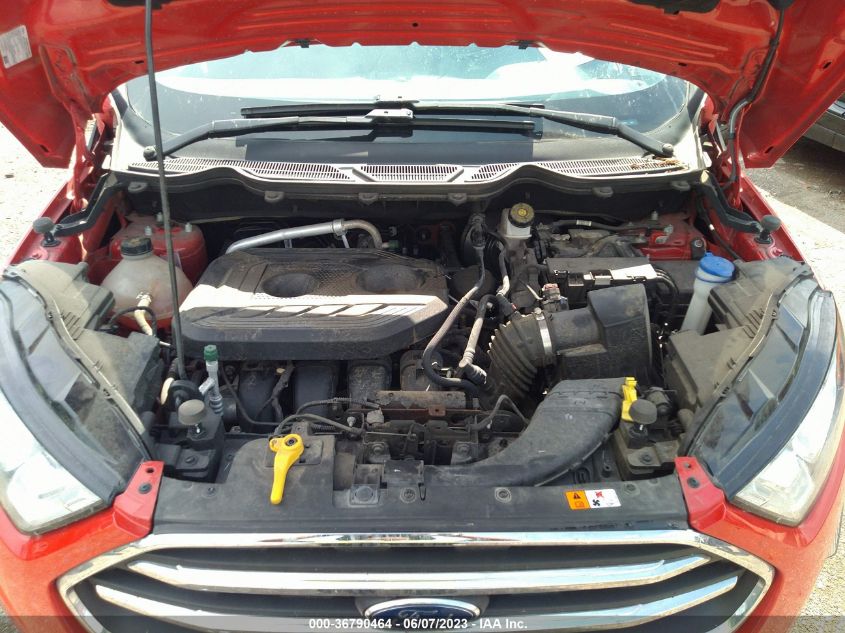 2021 FORD ECOSPORT TITANIUM - MAJ6S3KL9MC401912