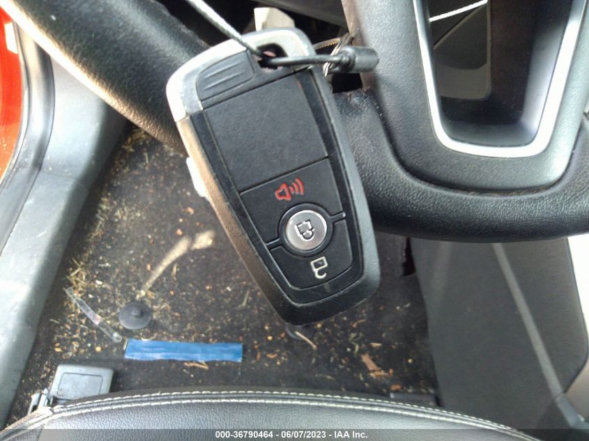 2021 FORD ECOSPORT TITANIUM - MAJ6S3KL9MC401912
