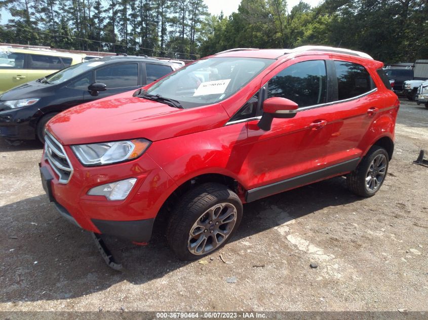 2021 FORD ECOSPORT TITANIUM - MAJ6S3KL9MC401912