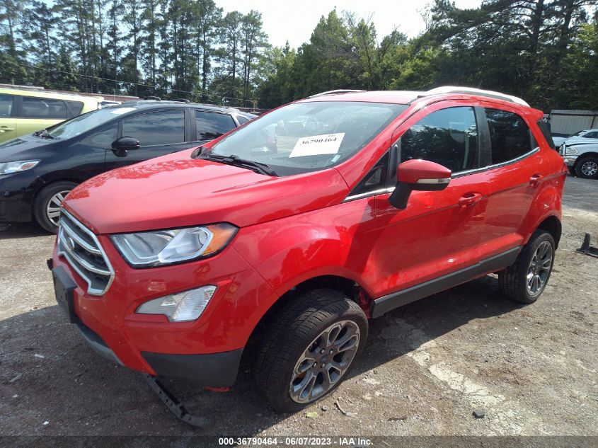 2021 FORD ECOSPORT TITANIUM - MAJ6S3KL9MC401912