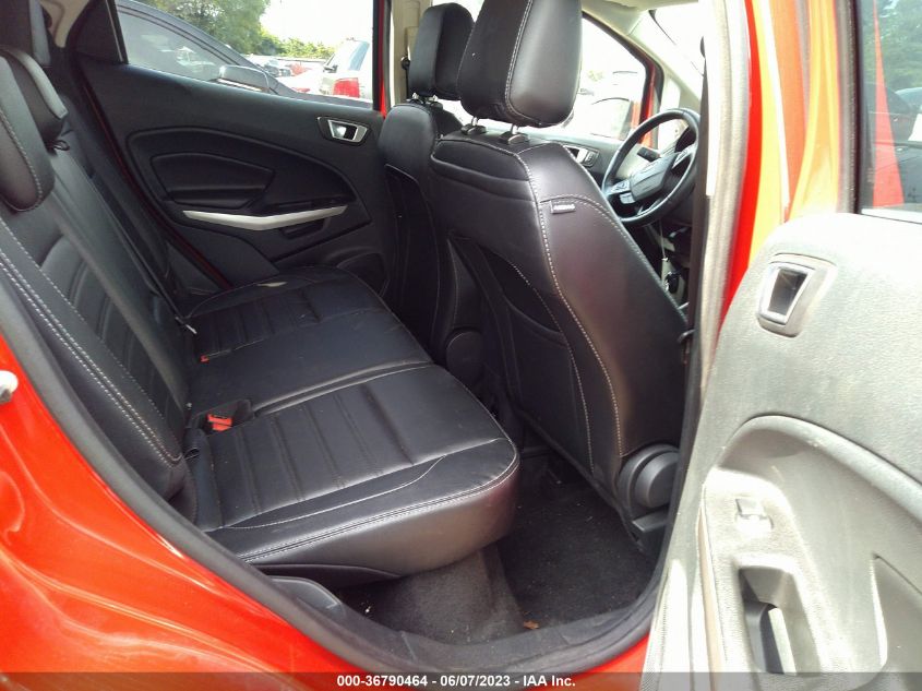 2021 FORD ECOSPORT TITANIUM - MAJ6S3KL9MC401912
