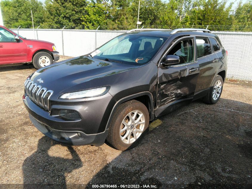 2014 JEEP CHEROKEE LATITUDE - 1C4PJLCBXEW293128