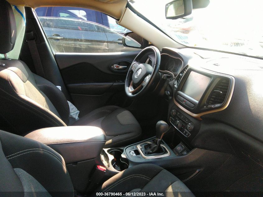2014 JEEP CHEROKEE LATITUDE - 1C4PJLCBXEW293128