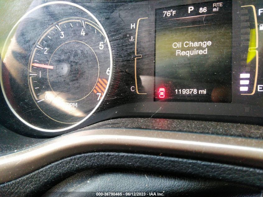 2014 JEEP CHEROKEE LATITUDE - 1C4PJLCBXEW293128
