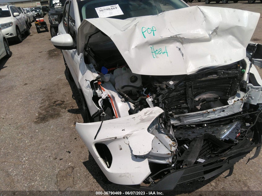 VIN 1FMCU0CZ2NUA28308 2022 FORD ESCAPE SEL HYBRID