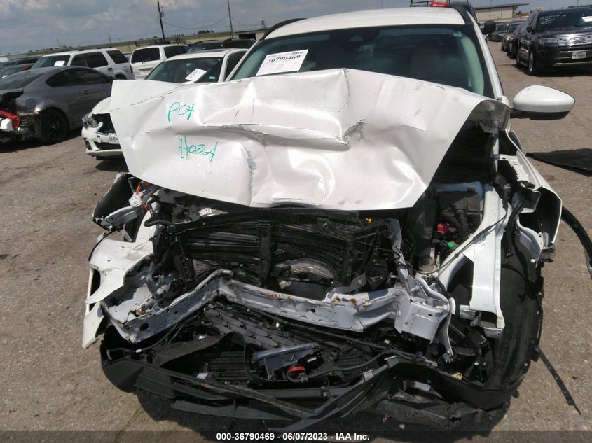 VIN 1FMCU0CZ2NUA28308 2022 FORD ESCAPE SEL HYBRID