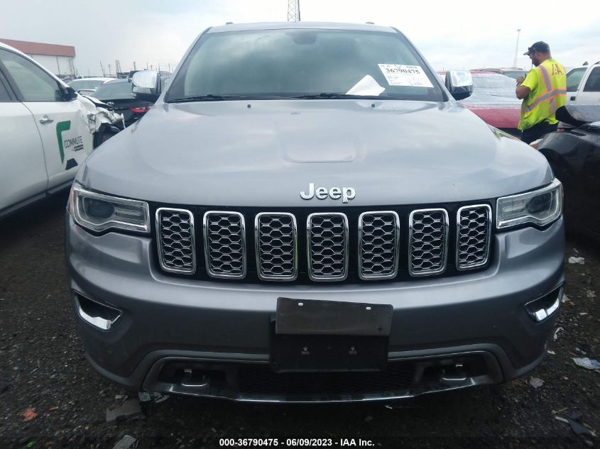 2019 JEEP GRAND CHEROKEE OVERLAND - 1C4RJECG3KC689978