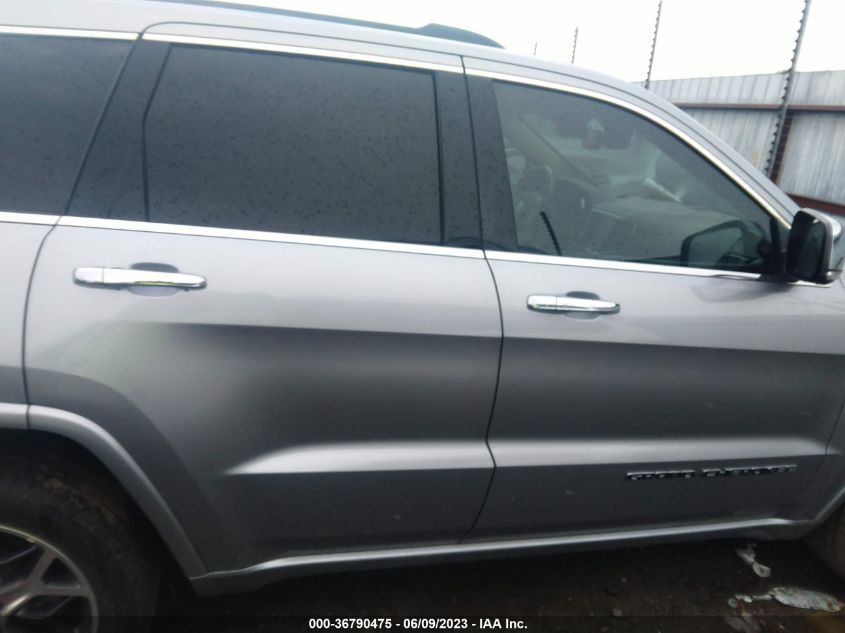 2019 JEEP GRAND CHEROKEE OVERLAND - 1C4RJECG3KC689978