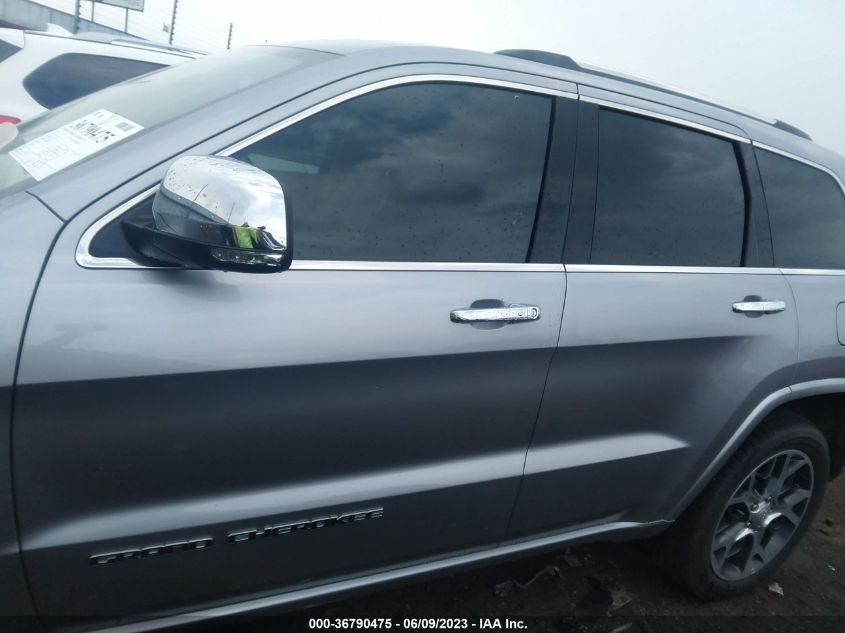 2019 JEEP GRAND CHEROKEE OVERLAND - 1C4RJECG3KC689978