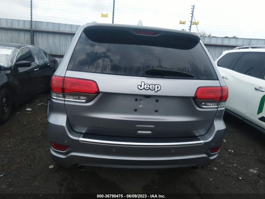 2019 JEEP GRAND CHEROKEE OVERLAND - 1C4RJECG3KC689978