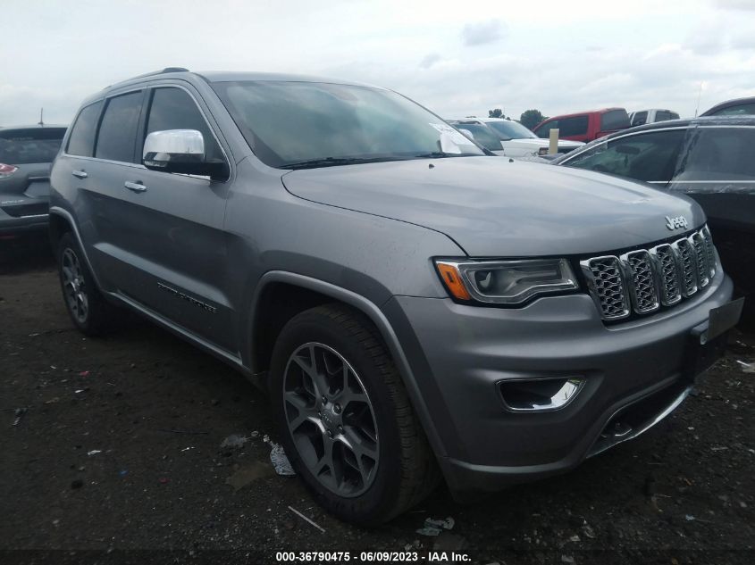 2019 JEEP GRAND CHEROKEE OVERLAND - 1C4RJECG3KC689978