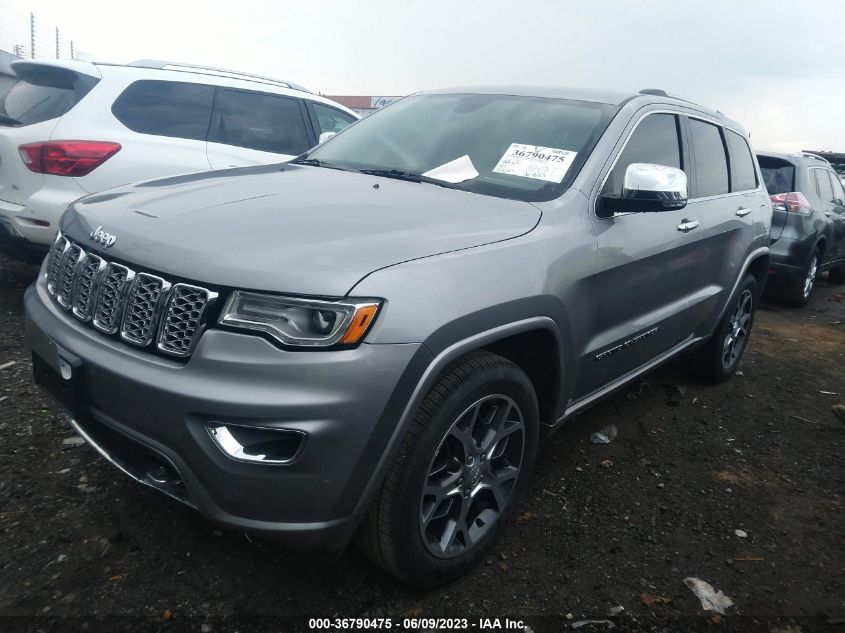 2019 JEEP GRAND CHEROKEE OVERLAND - 1C4RJECG3KC689978