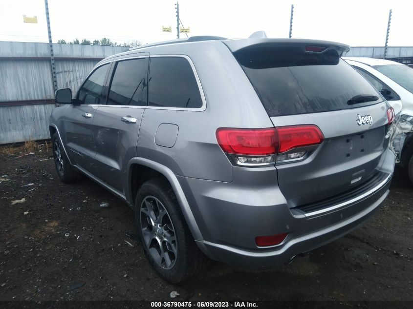2019 JEEP GRAND CHEROKEE OVERLAND - 1C4RJECG3KC689978